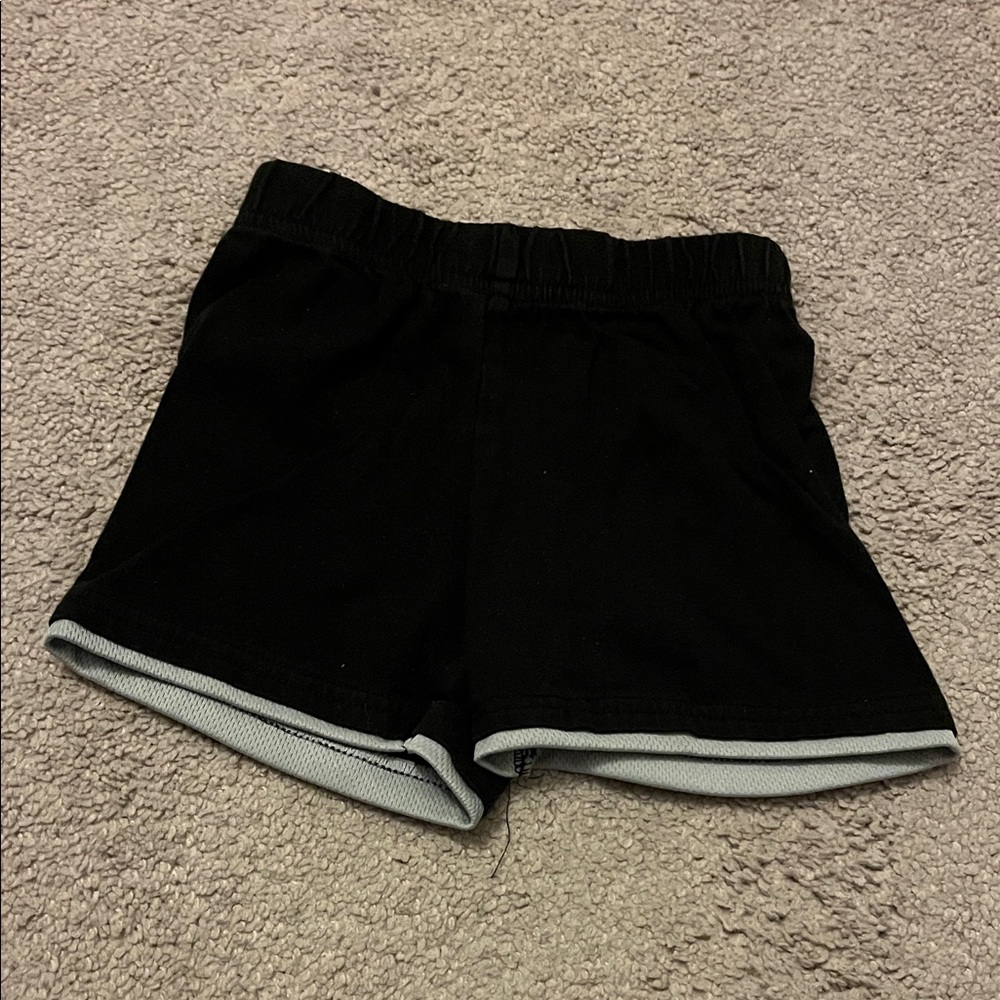 🍼Garanimals Kids Black Shorts with Gray Trim🍼